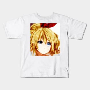 Chitoge Kirisaki Kids T-Shirt